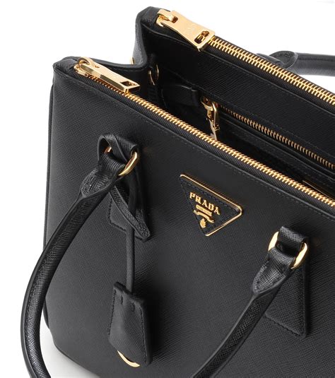 prada galleria saffiano tote|Prada saffiano black small.